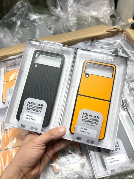 Ốp X-Level Carbon Samsung Z-Flip 4