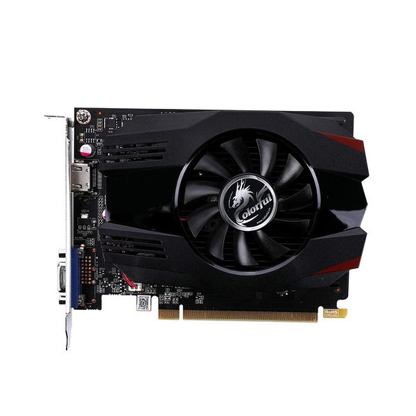 Card màn hình Colorful GT1030 4G-V (4GB GDDR5, 64-bit, DVI+HDMI)