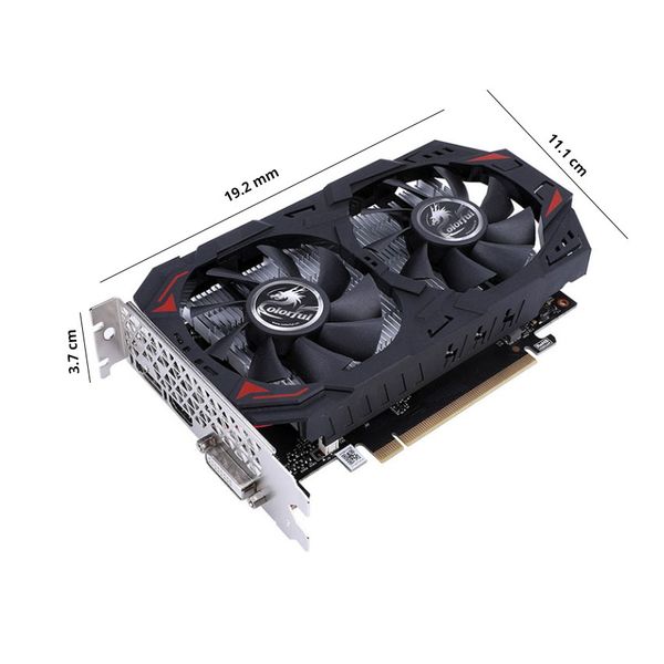 Cạc màn hình Colorful Geforce GTX1050Ti 4G-V