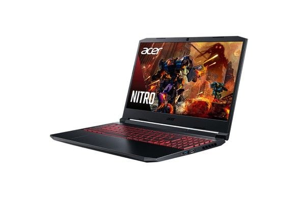 Laptop Acer Nitro Gaming AN515-57-56S5 i5 11400H/8GB/512GB SSD/15.6''FHD/Nvidia GTX1650-4GB/Win11/Đen