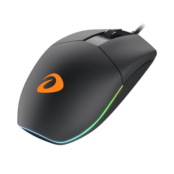 Chuột Dareu LM130S đen (USB)