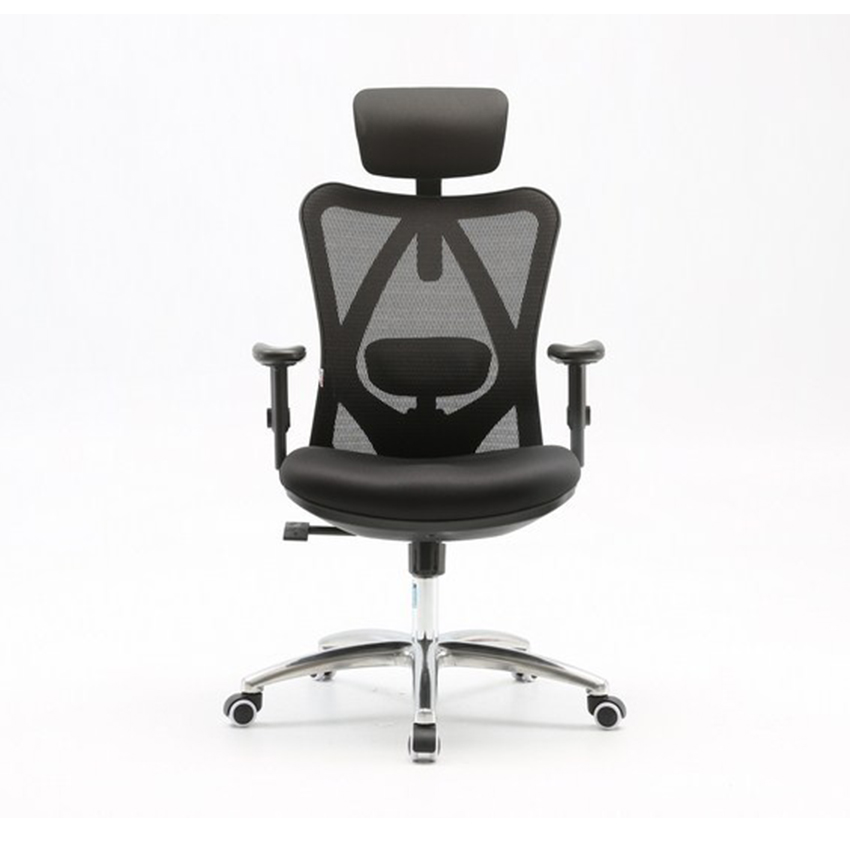 Ghế Công Thái Học Ergonomic Sihoo M18 Black