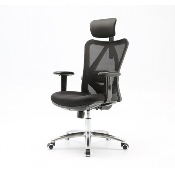 Ghế Công Thái Học Ergonomic Sihoo M18 Black