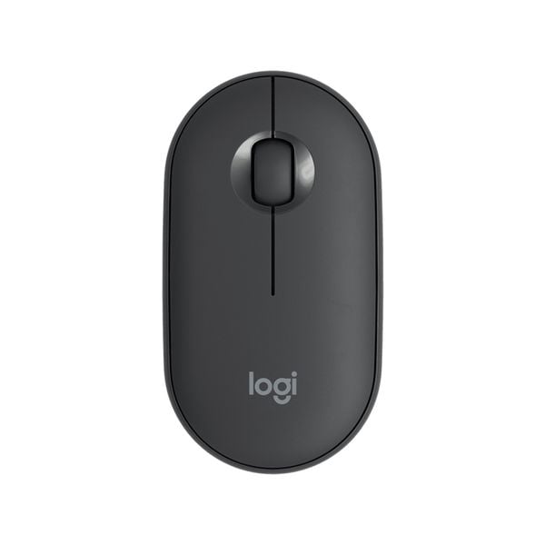 Chuột không dây Logitech M350 Pebble Graphite