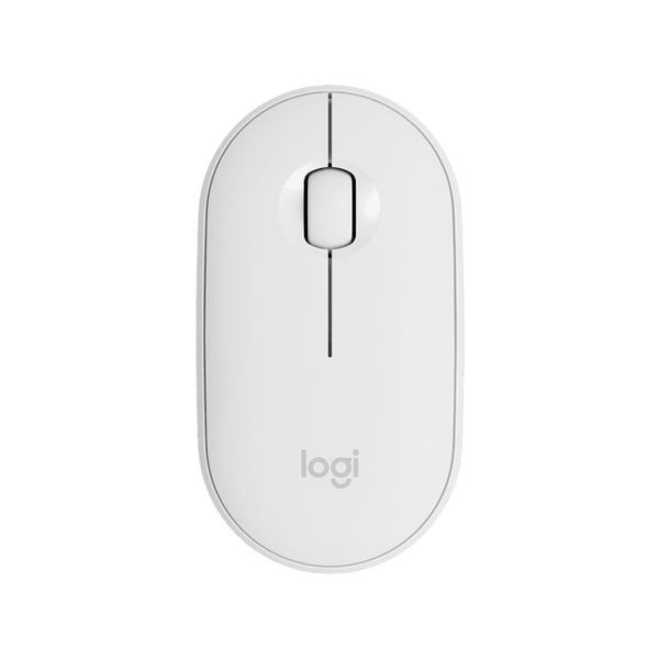 Chuột không dây Logitech M350 Pebble Graphite