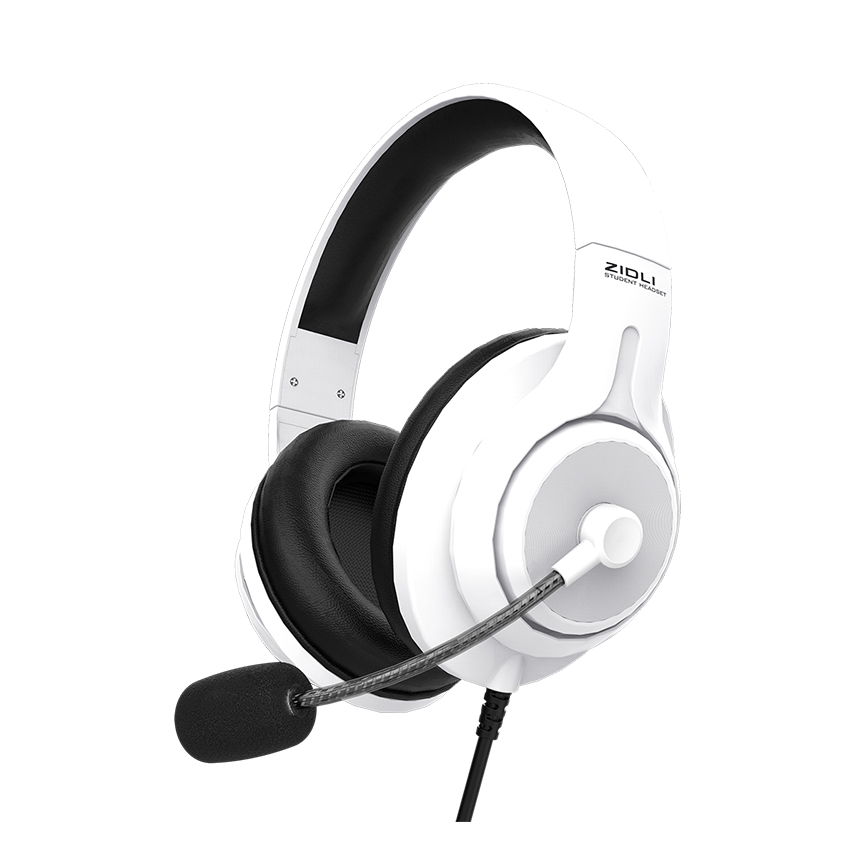 Tai nghe Zidli Study SH1 White kết nối USB