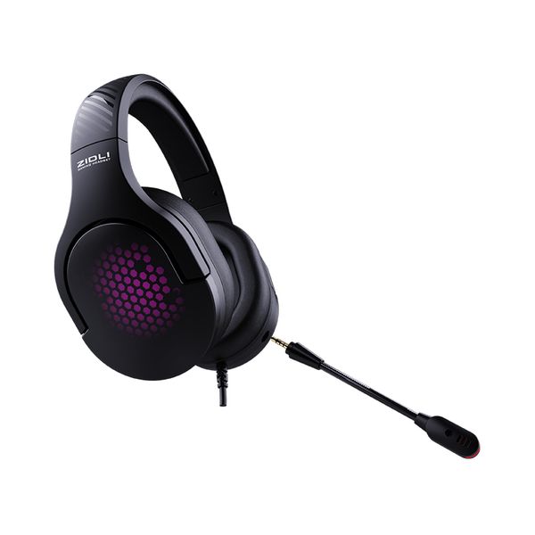 Tai nghe Zidli FCORE FH18U Black (7.1,USB, LED)