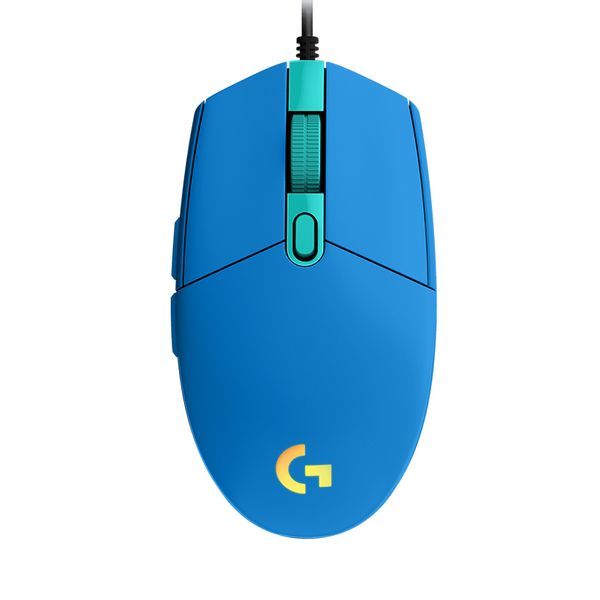 Chuột game Logitech G203 Blue (910-005798) (USB/RGB)