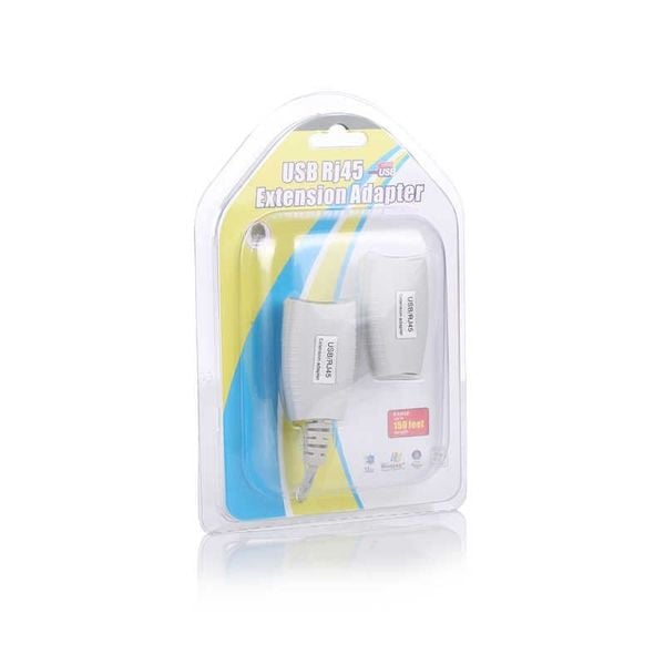 Bộ kéo dài USB  45MExtension Adapter MT-150FT Kéo dài USB qua cáp mạng