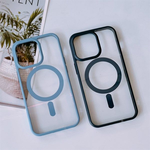 Ốp Trong Có Magsafe X&M  iPhone 13 Pro Max Nhiều màu