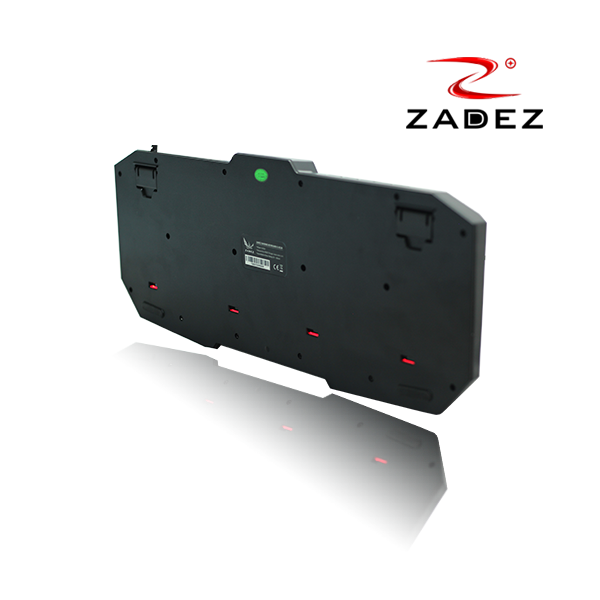 Bán Phím Bán Cơ Gaming Zadez G-852K