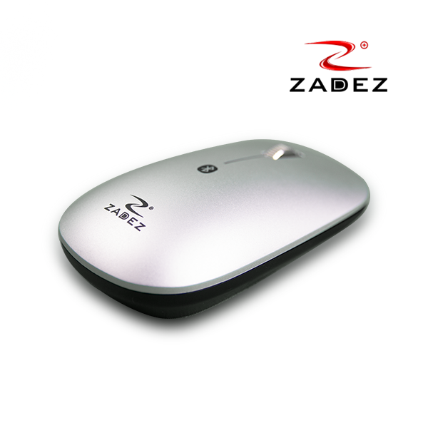 Chuột không dây bluetooth Zadez  M-371 Bạc