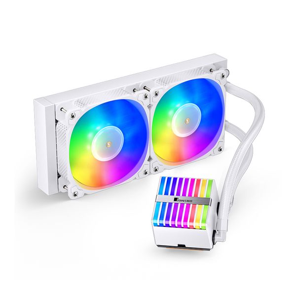 TẢN NHIỆT NƯỚC AIO JONSBO HXW-240 ARGB WHITE