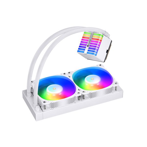 TẢN NHIỆT NƯỚC AIO JONSBO HXW-240 ARGB WHITE