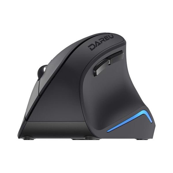 Chuột công thái học không dây Dareu LM108B Đen