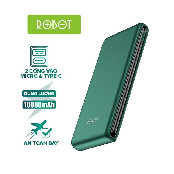 Sạc Dự Phòng Robot 10.000Mah RT180