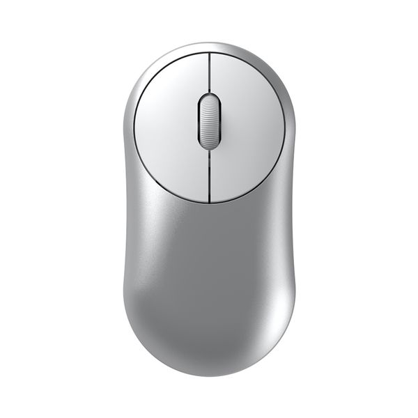 Chuột không dây Dareu LM166D Dual Mode ( Bluetooth + Wireless ) Bạc