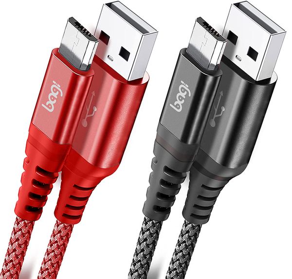 Cáp dù sạc nhanh Micro Bagi dài 1m MH100