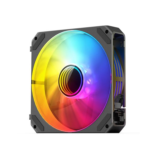 FAN CASE TẢN NHIỆT JONSBO ZG-120 ( (3IN1/ GHÉP NỐI KHÔNG DÂY)