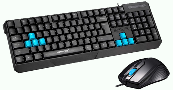Bộ phím chuột MOTOSPEED S51