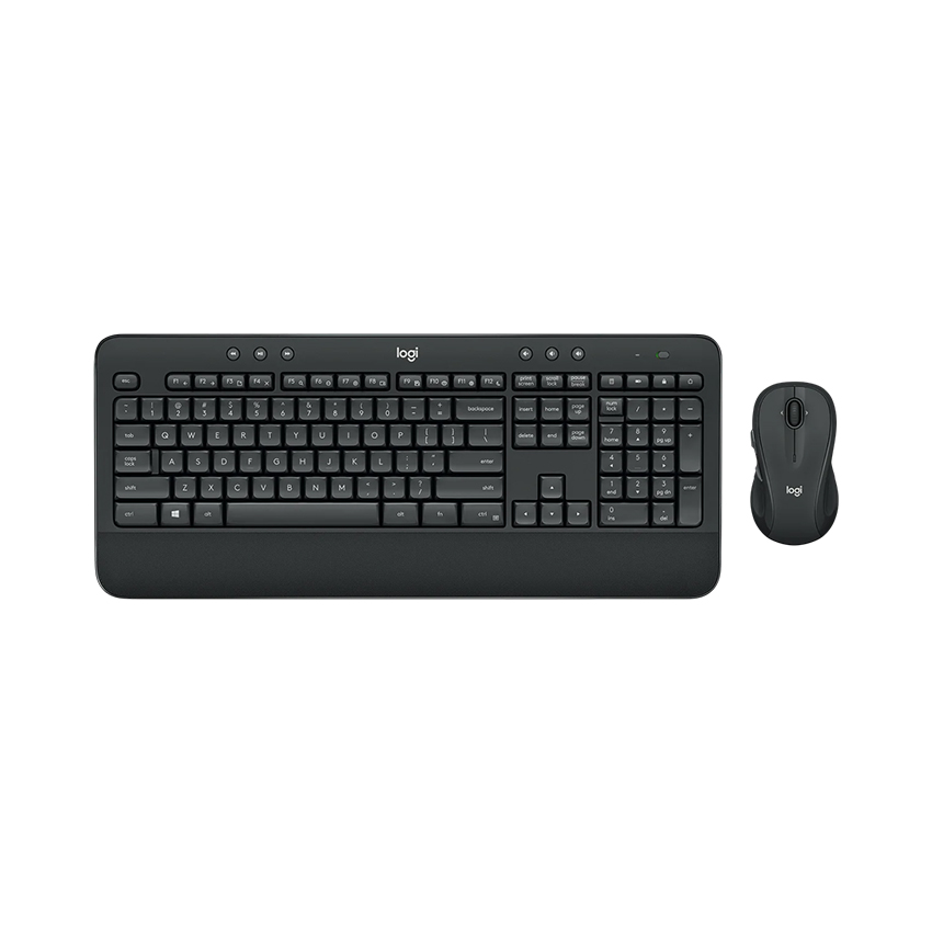 Bộ bàn phím chuột không dây  LOGITECH MK545