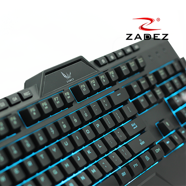 Bán Phím Bán Cơ Gaming Zadez G-852K