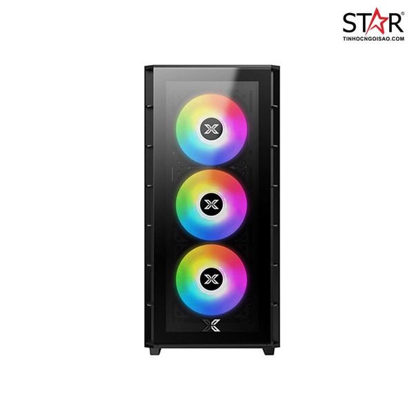 Vỏ Case XIGMATEK ELITE 1 3F (EN0839) - GAMING ATX, KÈM 03 FAN