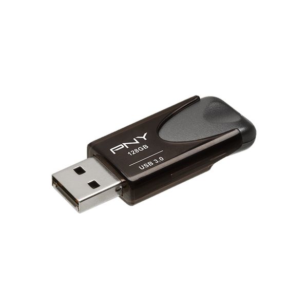 USB PNY 128GB 3.2 Turbo Attache Đen