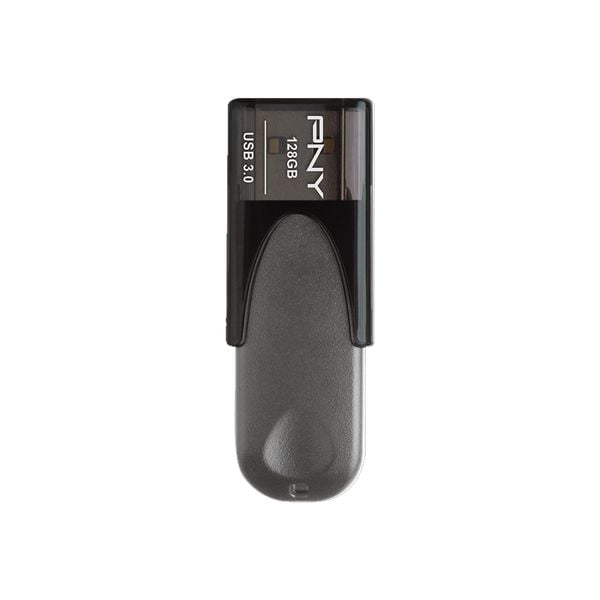 USB PNY 128GB 3.2 Turbo Attache Đen