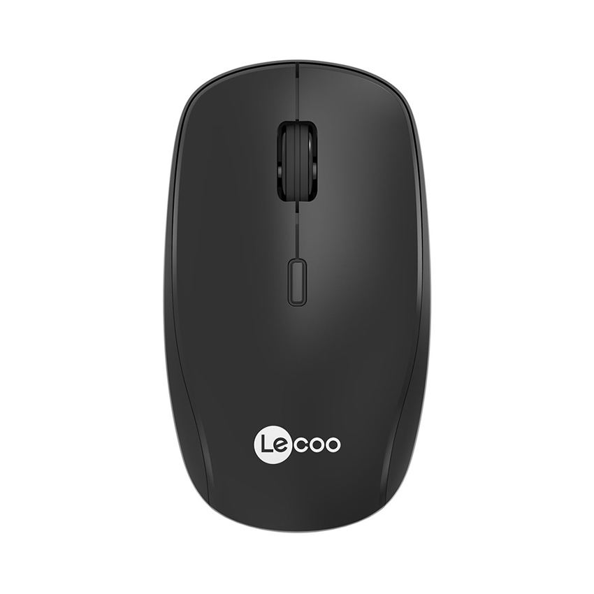 CHUỘT KHÔNG DÂY LECOO WS203 WIRELESS ĐEN