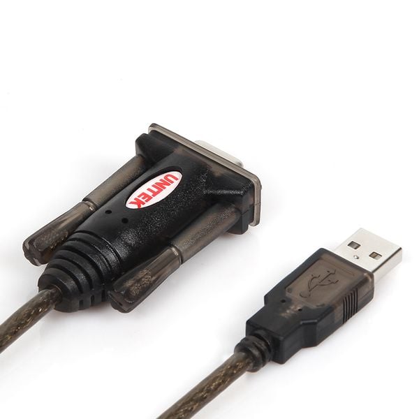 Cáp  chuyển USB to Com Unitek Y105A (USB 2.0 To RS 232)