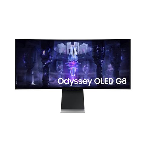 Màn hình Samsung Odyssey G8 LS34BG850SEXXV 34 inch OLED WQHD 175Hz
