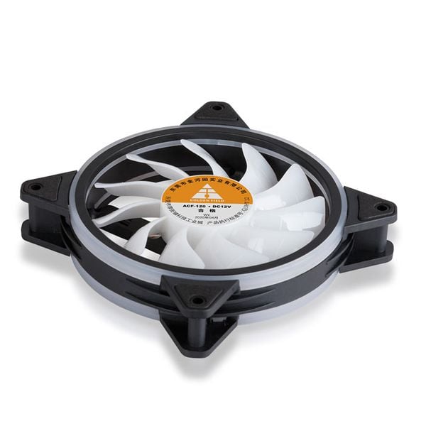 Quạt tản nhiệt máy tính Golden Field S01 (Double Side, Ring + inner RGB ) - Hàng chính hãng