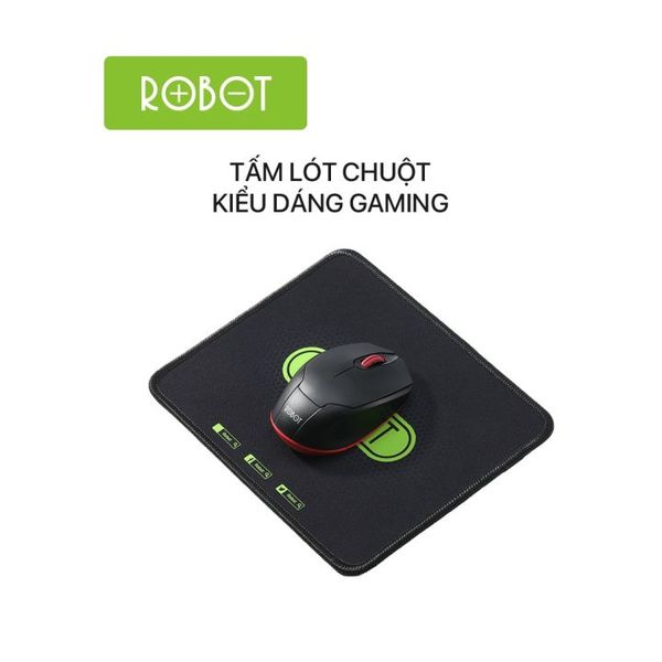Tấm Lót Chuột ROBOT RP01 Black 22*18*0.2(cm)