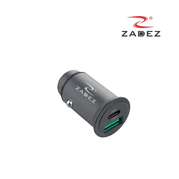 Tẩu OTO Hỗ trợ sạc nhanh Zadez ZCA-4832 30W