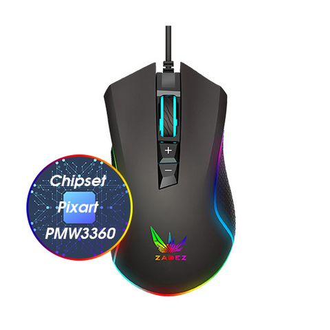 Chuột Gaming Zadez GT 615PM