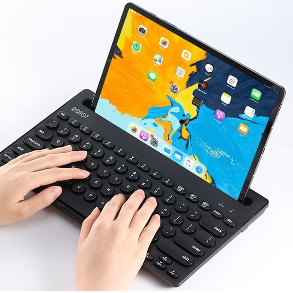 Bàn Phím Đa Năng Bluetooth ROBOT KB10 2.4GHz