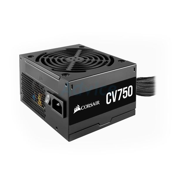 Nguồn máy tính Corsair CV750 - 750w 80 Plus Bronze (CP-9020237-NA)