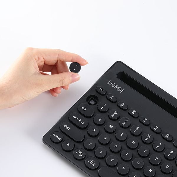 Bàn Phím Đa Năng Bluetooth ROBOT KB10 2.4GHz