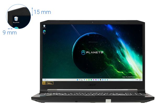 Laptop Acer Nitro 5 Gaming AN515 57 54MV (NH.QENSV.003) i5 11400H/8GB/512GB/4GB RTX3050/15.6