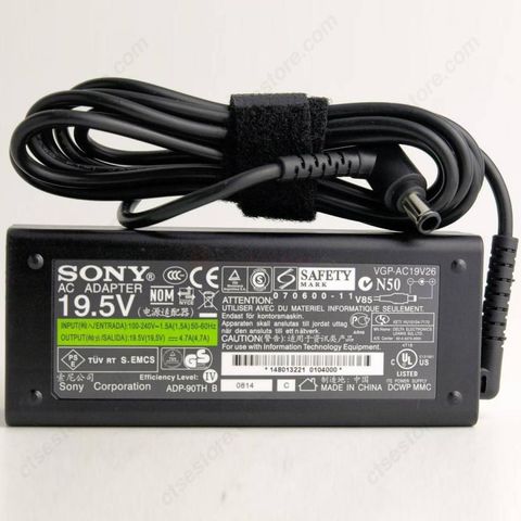 Adapter Sony 19.5V/4.7A rack tròn