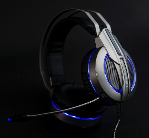 Tai nghe Soundmax chụp tai có mic AH-712 Gaming USB