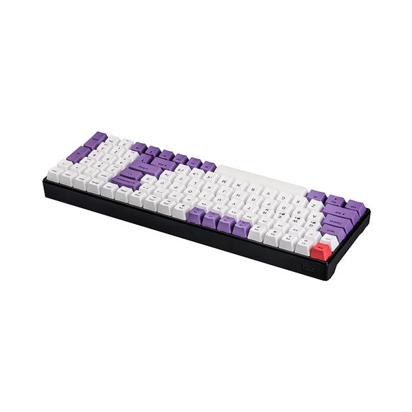 Bàn phím cơ Không dây Edra EK396W (Gateron/USBC/Bluetooth)