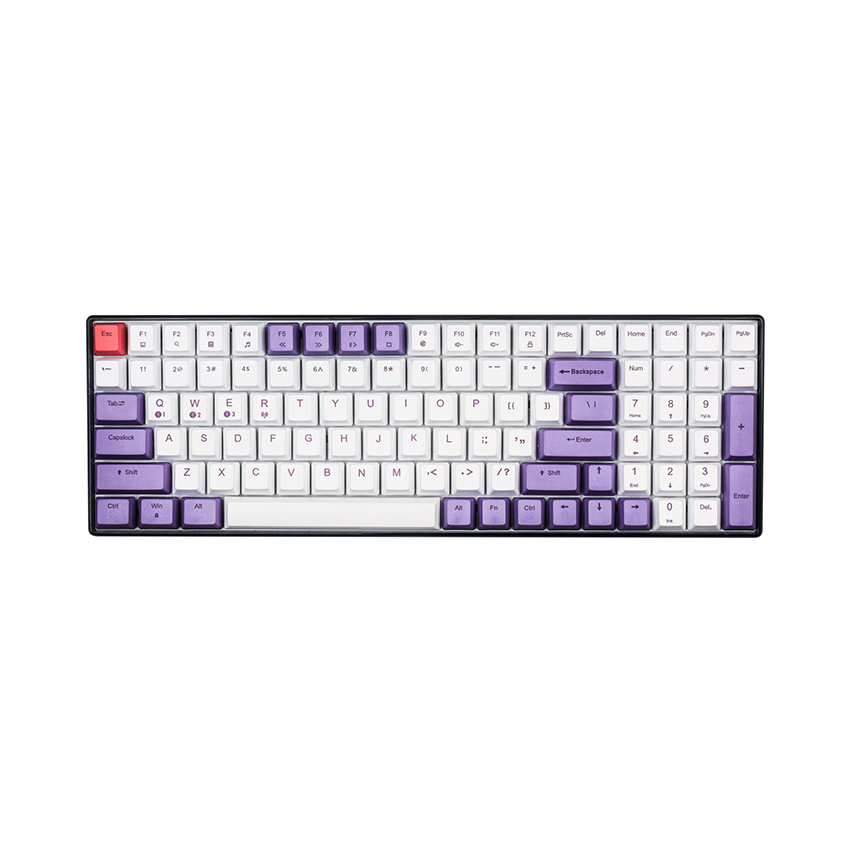 Bàn phím cơ Không dây Edra EK396W (Gateron/USBC/Bluetooth)