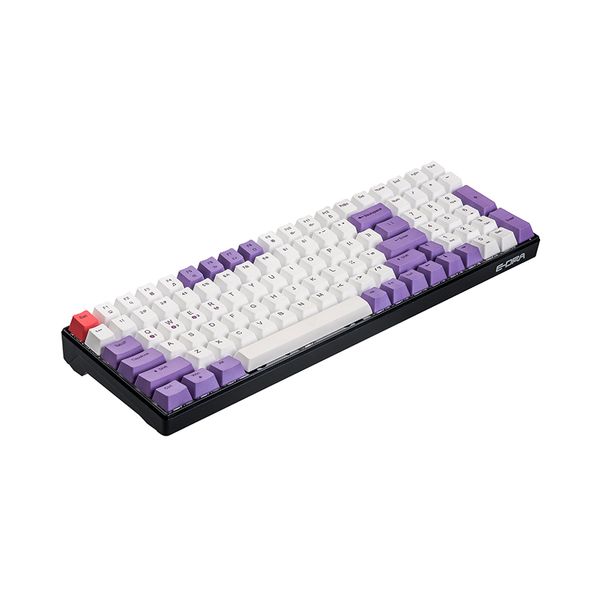Bàn phím cơ Không dây Edra EK396W (Gateron/USBC/Bluetooth)