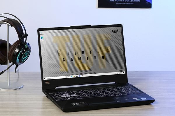 Laptop Asus TUF Gaming FX506LH (HN002T) i5 10300H/8GB/512GB/4GB GTX1650Ti/15.6
