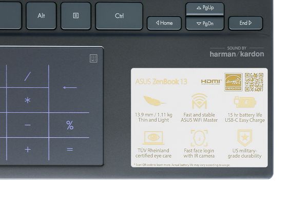 Laptop Asus ZenBook UX325EA (EG079T) i5 1135G7/8GB/256GB/13.3