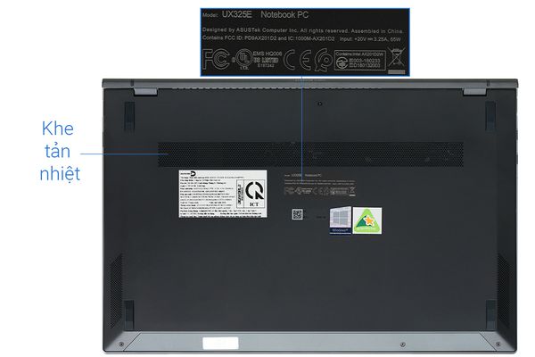 Laptop Asus ZenBook UX325EA (EG079T) i5 1135G7/8GB/256GB/13.3