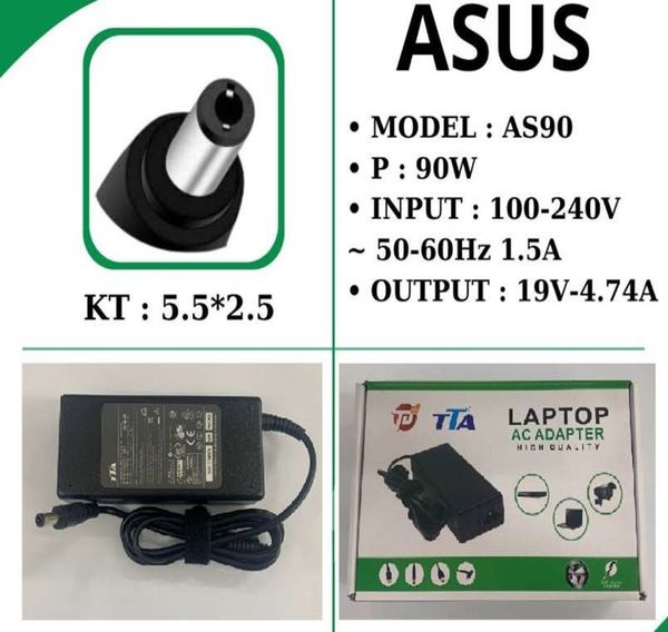 Sạc Laptop ASUS 19V4.74A TTA