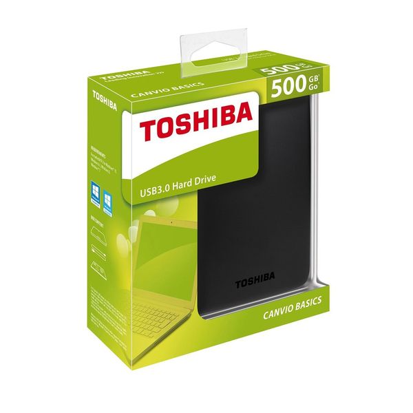 HDD Box TOSHIBA Canvio Ready 500GB USB 3.0